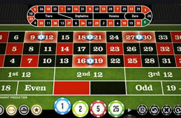 Roulette Strategy Outside Betting