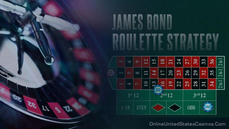 James Bond Strategy Explained – Roulette Betting System